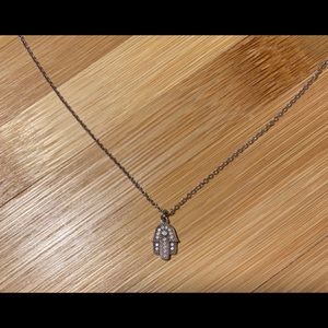 Hand of God necklace Sterling Silver
